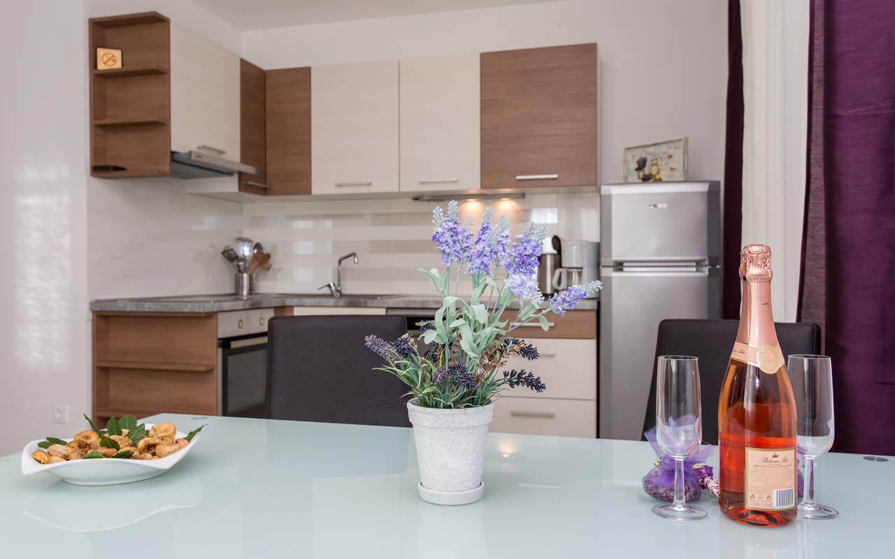 Apartments Lavanda Baška Exterior foto