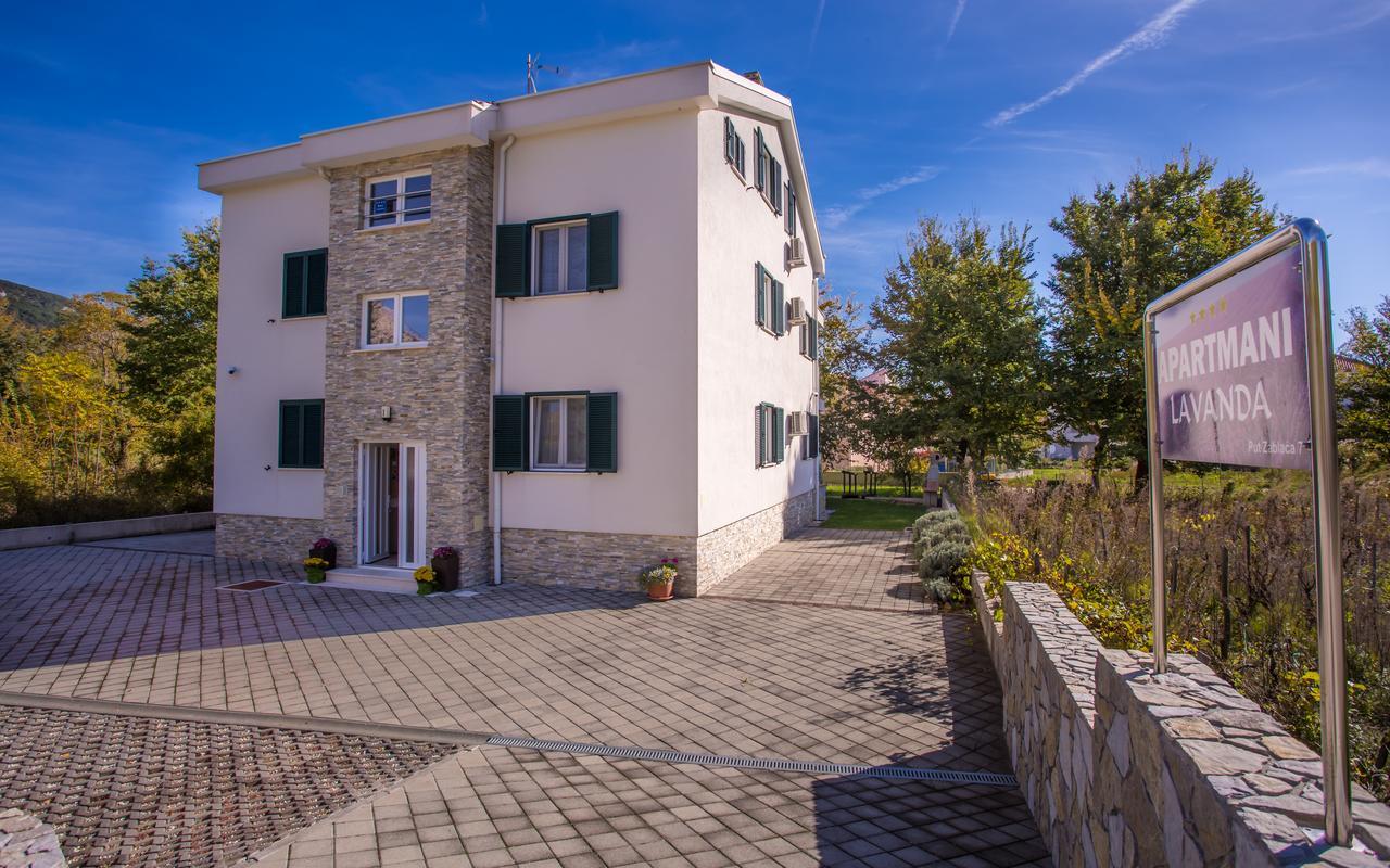 Apartments Lavanda Baška Exterior foto